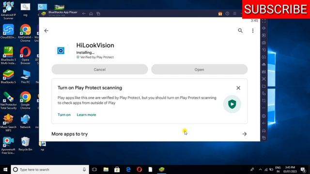 HOW TO INSTALL HILOOK APP IN LAPTOP/PC смотреть онлайн