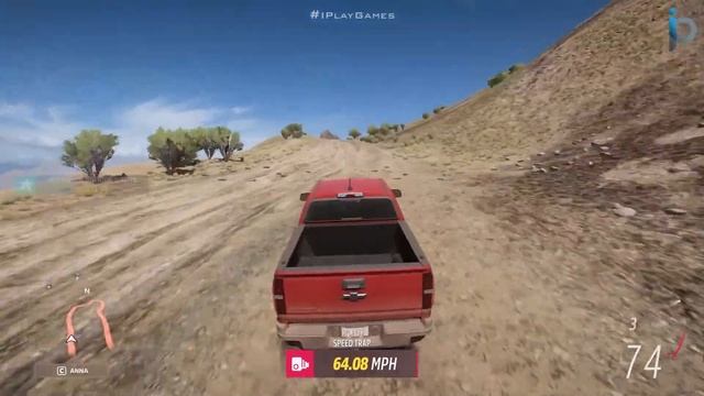 Up On The Hill | Chevrolet Colorado ZR2 2017 | Red 4WD | Forza Horizon 5 | Game Play смотреть онлайн