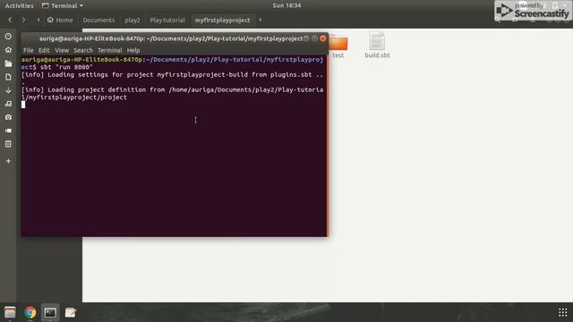 How to run play project on port different from 9000 смотреть онлайн