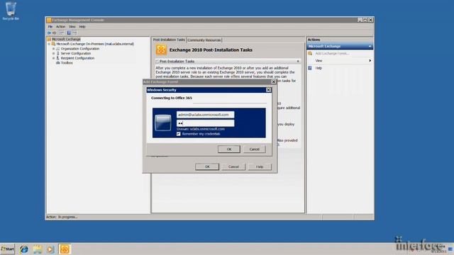 Office 365 - Connect to Exchange Online using the Exchange Management Console смотреть онлайн