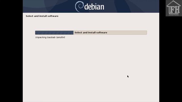 OS Install : Step by Step Install Debian 10.7 смотреть онлайн