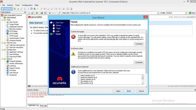 Mencari Bug Website Menggunakan Acunetix