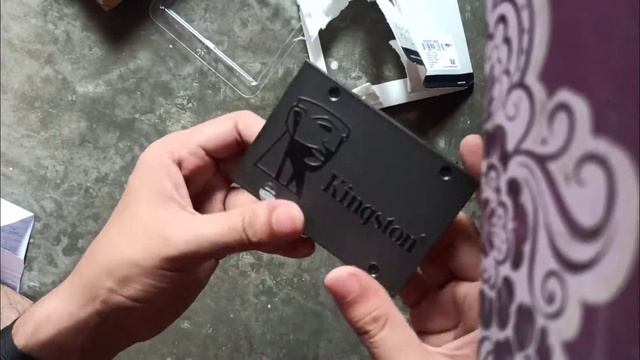 Unboxing Kingston SSD Q500 480GB SATA3 2.5 | Support Linux mint 20 смотреть онлайн