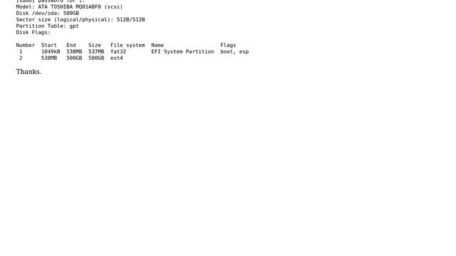 Installation and booting scenarios for combinations of boot sector (GPT смотреть онлайн