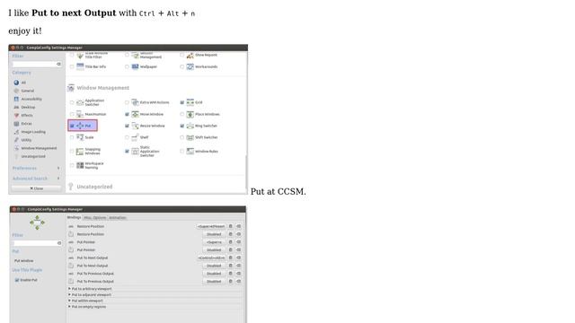 Ubuntu: Quickly place a window to another screen using only the keyboard смотреть онлайн
