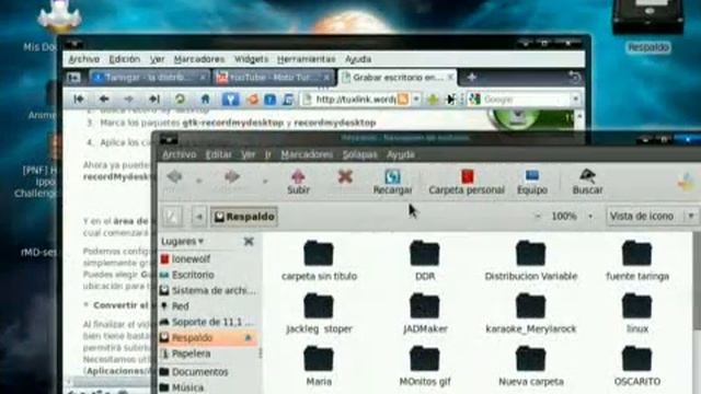 Mi escritorio ubuntu смотреть онлайн