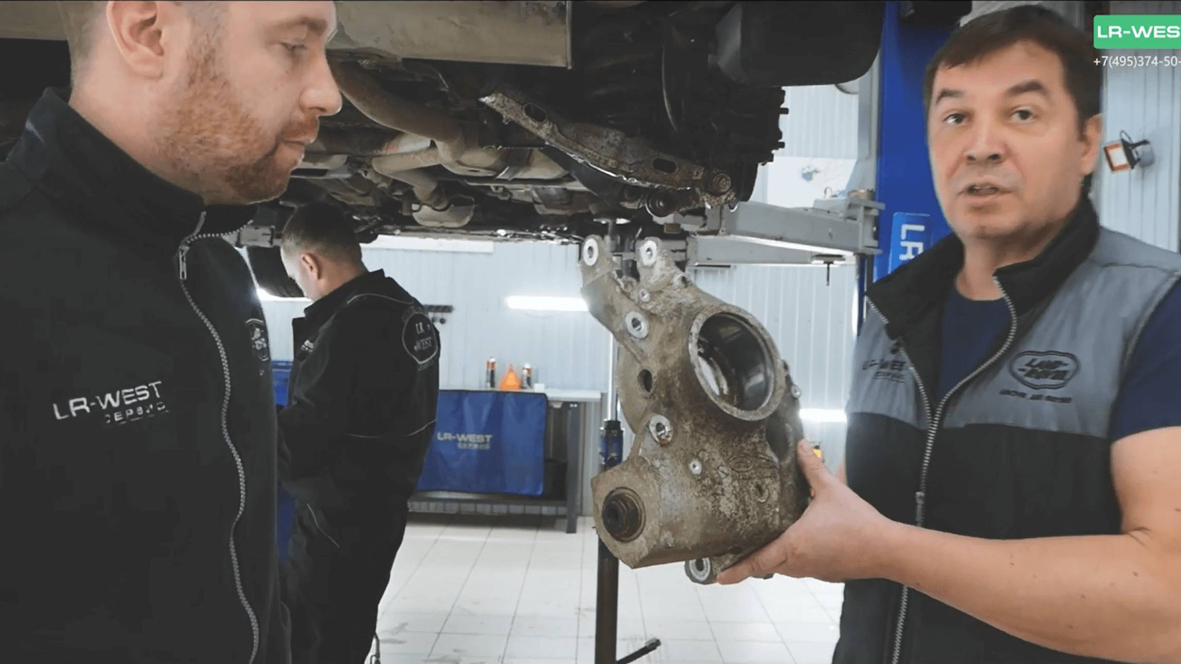 Секреты задней подвески Дискавери Спорт. Альтернативный ремонт. Экономия в 10 раз смотреть онлайн