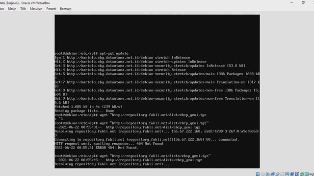 cara mengistal ehcp di debian 9 lewat aplikasi virtual box смотреть онлайн