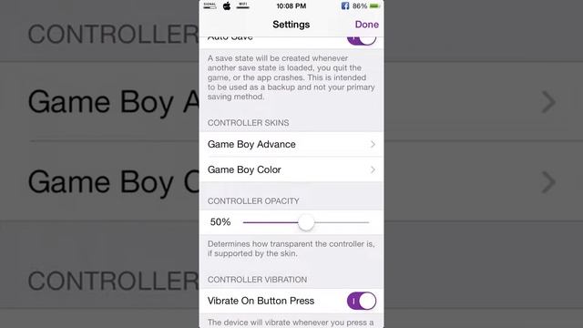 GameBoy Emulator for iOS7 **( Preview & How to download games)** смотреть онлайн