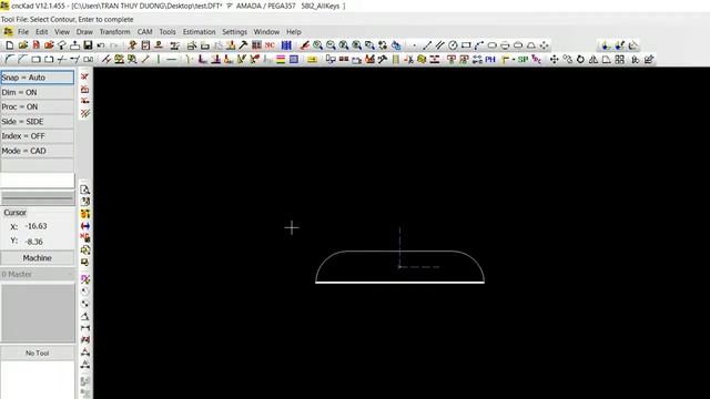 cnckad cài trên win 10 64 bit V12 смотреть онлайн