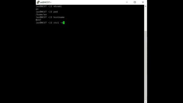 Linux 80 (Terminal Control Keys In Linux) смотреть онлайн