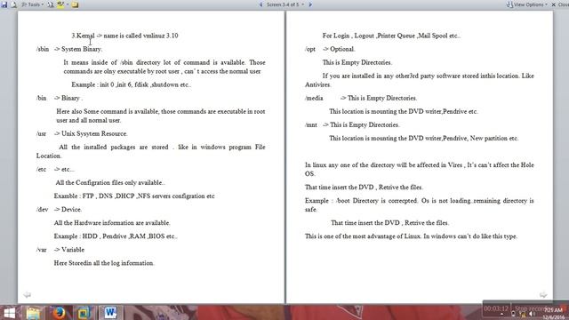 Linux made easy -File System hierarchy in Linux -Linux made easy by S.Velan смотреть онлайн