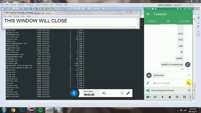 Remote CMD Controller смотреть онлайн