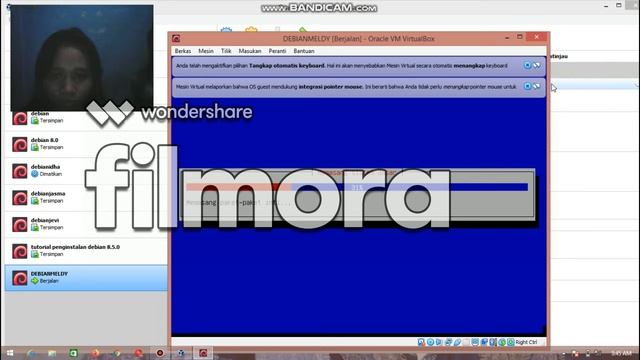 Cara Instalasi Linux Debian 8.5 di Virtual Box смотреть онлайн