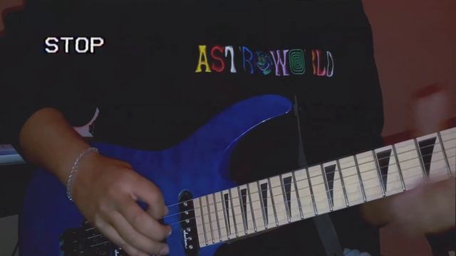 Tesla Love Song solo guitar cover смотреть онлайн