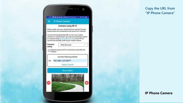 Turn your smartphone into a IP Camera | IP Phone Camera смотреть онлайн