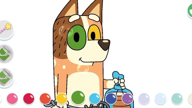 Bluey The Videogame Lets Tricks Hack Key How To Free Unlock All Character Using Key Bluey Lets Play смотреть онлайн