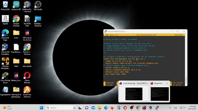Konfigurasi Dhcp-Server pada Debian 10 смотреть онлайн