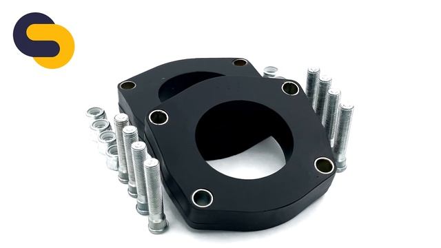 Проставки для увеличения клиренса на JEEP - 30 мм из полиуретана | 31-15-009/30 | Полимер