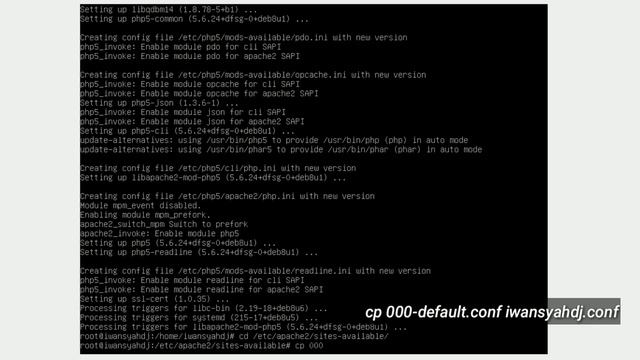 Install Web Server Menggunakan Debian - Ichwansyah Dj смотреть онлайн