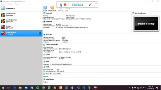 Instalación de Debian y Debian Desktop/ Laboratorio 2/GNU-Linux смотреть онлайн