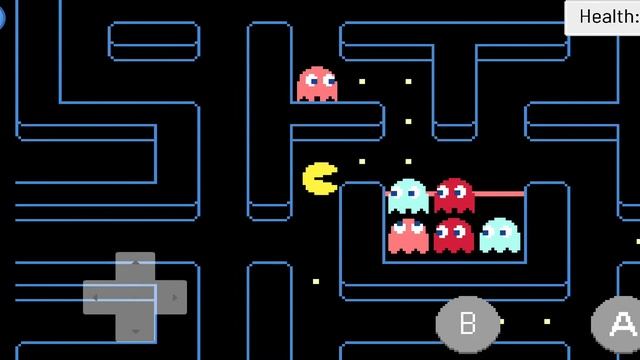 Pocket Game Developer - Pac Man Version 1.1 смотреть онлайн
