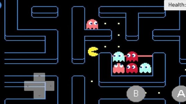Pocket Game Developer - Pac Man Version 1.1