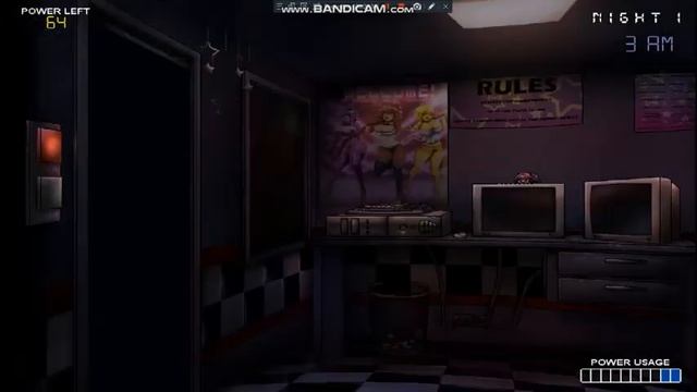Five Nights In Anime Remastered Demo BETA (Night 1) "I'm never see this up close the girls" смотреть онлайн
