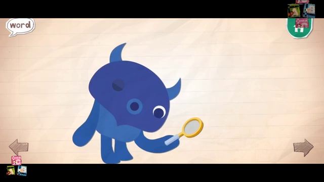 Endless Alphabet Learning Academy Reader & Spelling | Originator | Android gameplay Mobile phone4ki смотреть онлайн