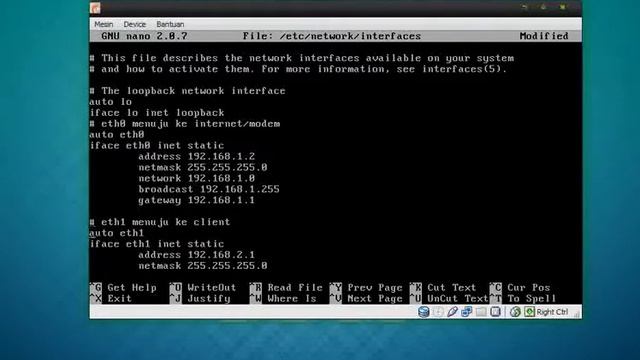 2 Video Tutorial IP Add Routing Debian 5 смотреть онлайн