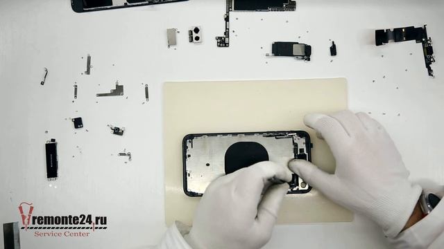 How to replace 🔧 Rear Case (Housing) 📱 🍎 Apple iPhone 8 Plus смотреть онлайн