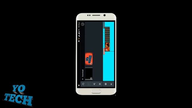 How to Add mobile frame in video using android смотреть онлайн