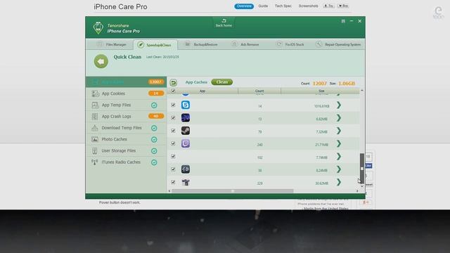 Tenorshare iPhone Care Pro Overview - errington1000 смотреть онлайн