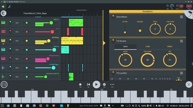 FL Studio Mobile test смотреть онлайн