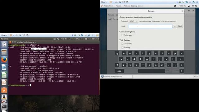 Remoting Linux to Linux(CentOS 7 to Ubuntu) смотреть онлайн