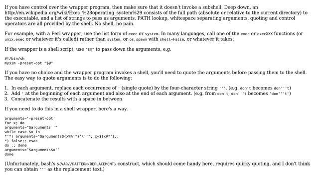 Unix & Linux: How to prevent command injection through command options? (3 Solutions!!) смотреть онлайн