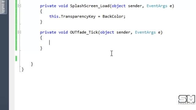 how to make a Fade In & Fade Out effect to your splash screen with C# смотреть онлайн