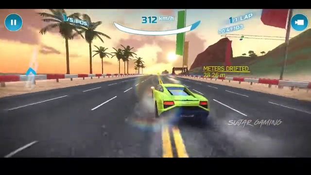 Asphalt Nitro #2 (Lamborghini Gallardo LP560-4 2013) - Gameplay Walkthrough (IOS/Android) смотреть онлайн