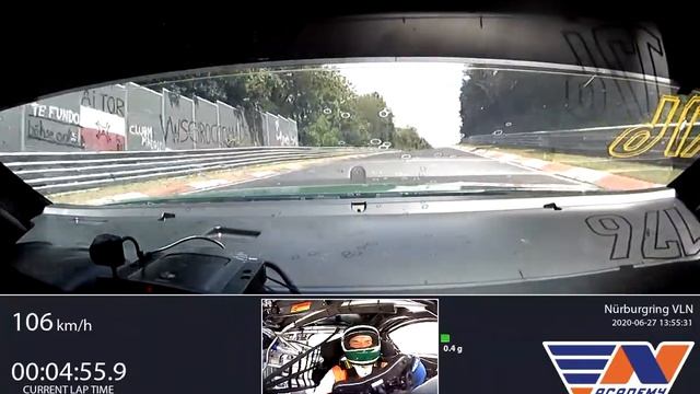 RN #1 Onboard video Nürburgring VLN, ASTON MARTIN GT4, 09:51.593 смотреть онлайн