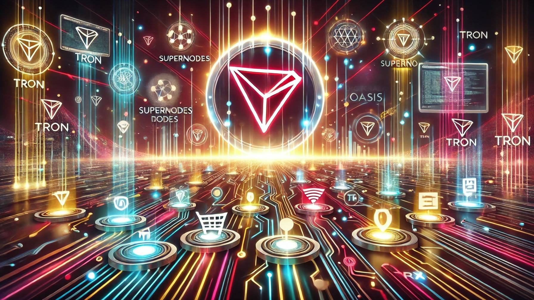 New economic model get profit for efforts with assets without intermediaries on TRON TRX blockchain смотреть онлайн