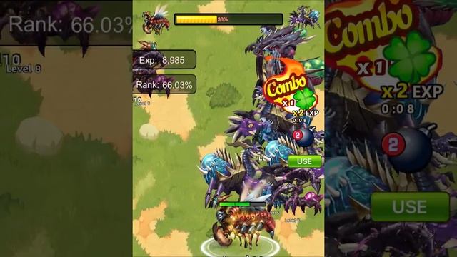 Insect Evolution ~ Full Gameplay Android & IOS ( Part 2 Alien ) смотреть онлайн