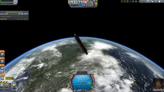 KSP : Kerbal Space Agency #2 Tout le monde en orbite ! смотреть онлайн