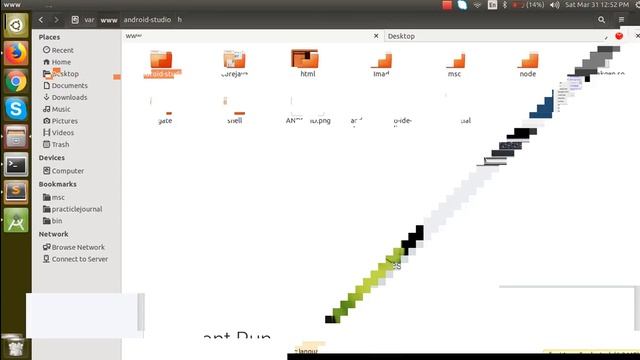 Install android studio in ubuntu смотреть онлайн