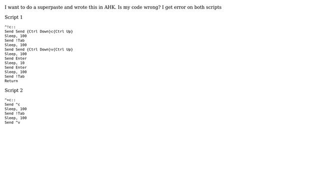 Copy, alt+tab, paste, alt+tab смотреть онлайн