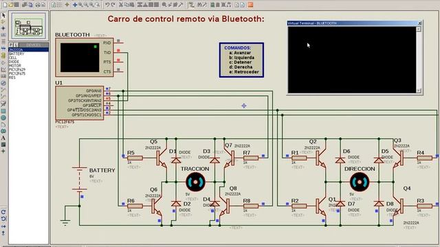 Carrito RC Bluetooth (software) смотреть онлайн