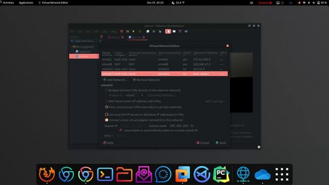 Configuring Virtual Network Adapters On VMware Workstation смотреть онлайн