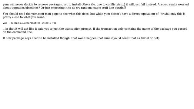Unix & Linux: Is "yum -y install" safe? (4 Solutions!!) смотреть онлайн