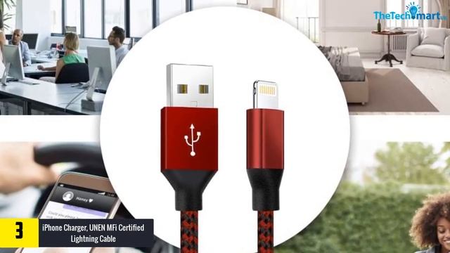 Top 5 Best Lightning Cable For iPhone In 2024 Reviews смотреть онлайн