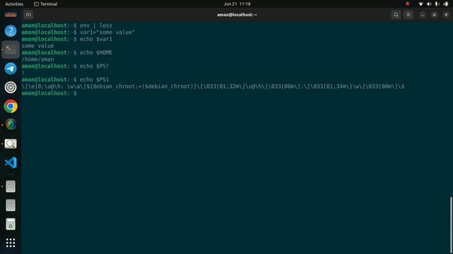 "Demystifying Linux Variables: Unleashing the Power of Environment Variables and Shell Variables" смотреть онлайн