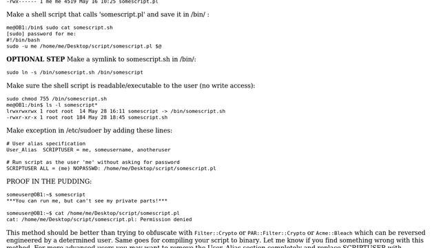 Unix & Linux: File permission execute only (3 Solutions!!) смотреть онлайн